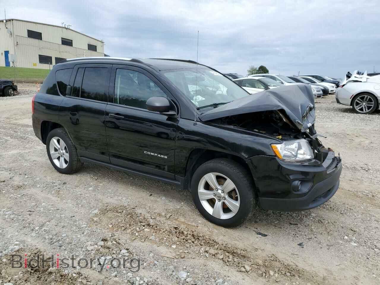 2012 JEEP COMPASS - VIN: 1C4NJDBBXCD598930 - Фото 4