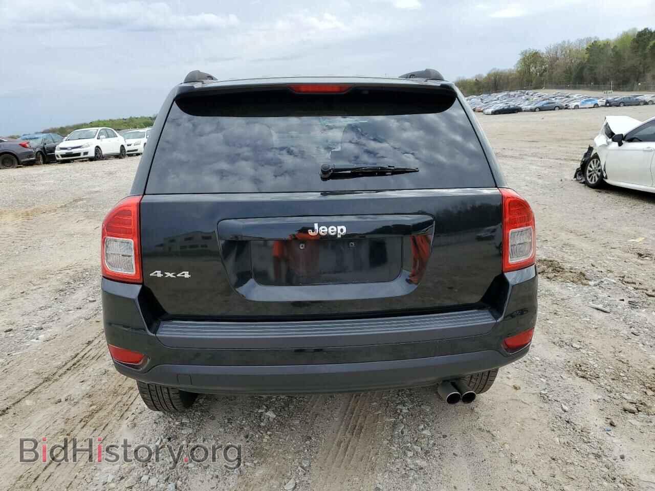 2012 JEEP COMPASS - VIN: 1C4NJDBBXCD598930 - Фото 6