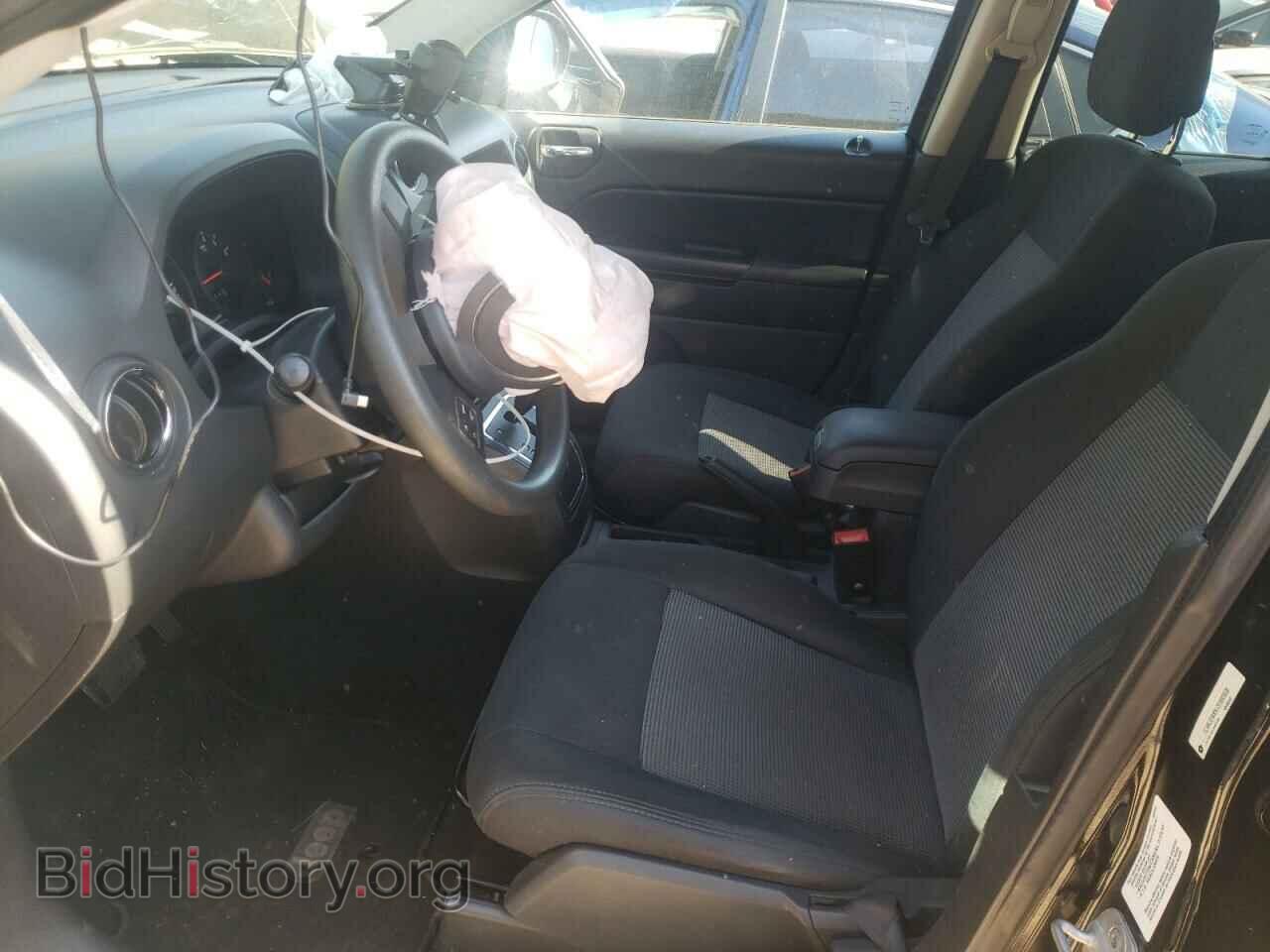 2012 JEEP COMPASS - VIN: 1C4NJDBBXCD598930 - Фото 7
