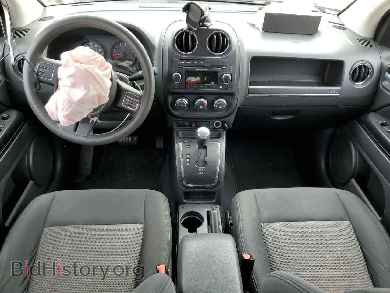 2012 JEEP COMPASS - VIN: 1C4NJDBBXCD598930 - Фото 8