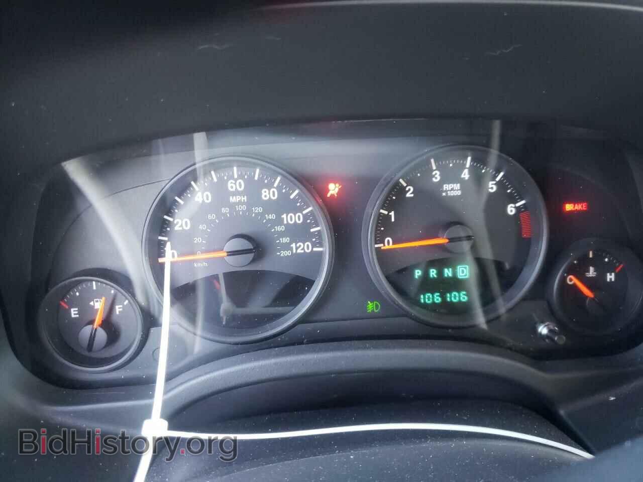 2012 JEEP COMPASS - VIN: 1C4NJDBBXCD598930 - Фото 9