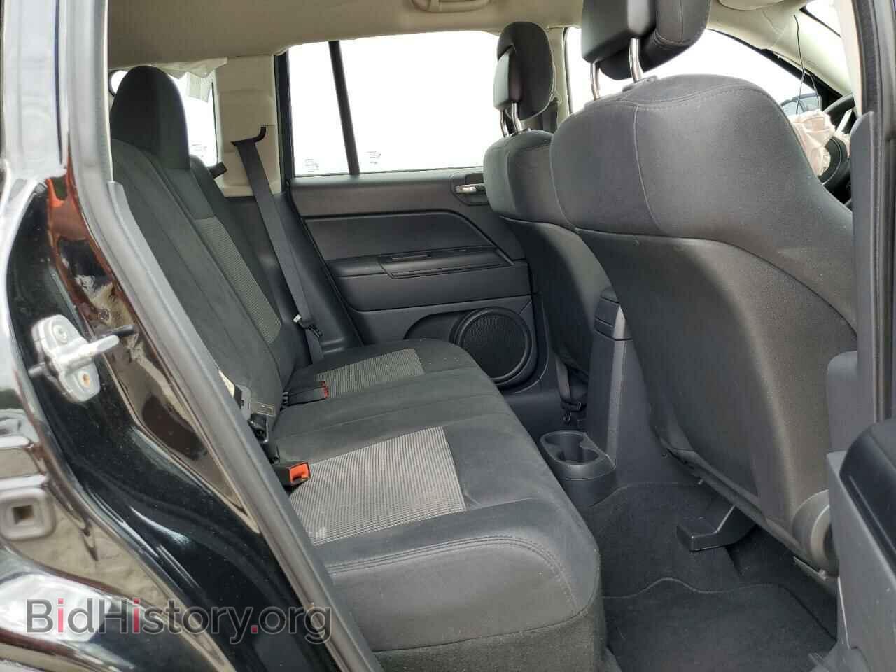 2012 JEEP COMPASS - VIN: 1C4NJDBBXCD598930 - Фото 10