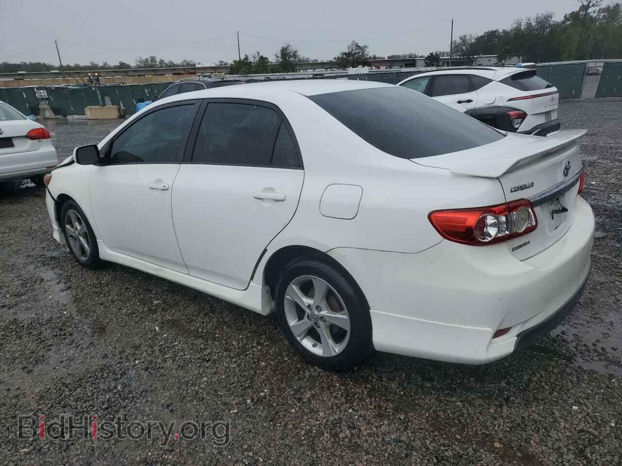 2011 TOYOTA COROLLA - VIN: 2T1BU4EE6BC559778 - Фото 2