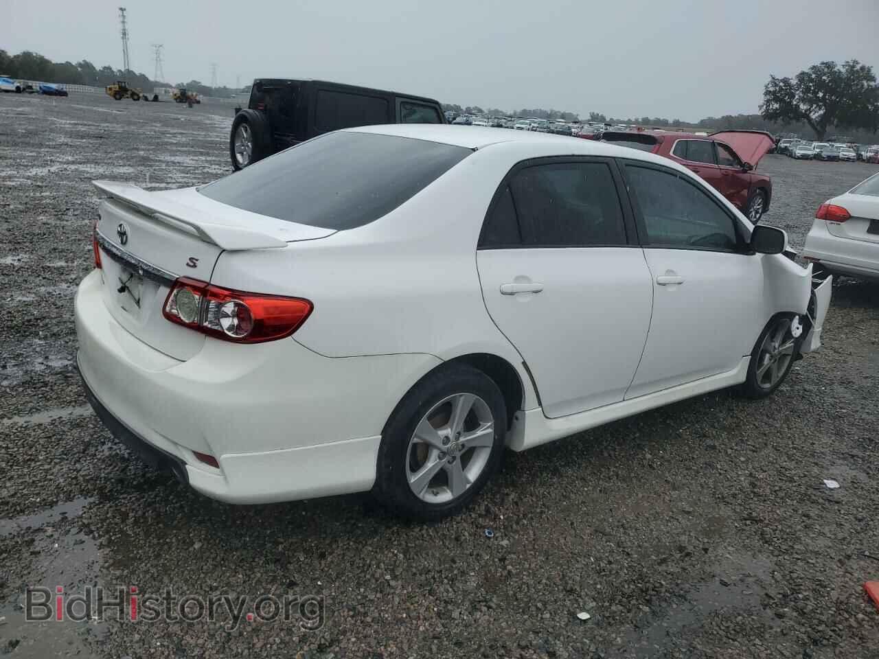 2011 TOYOTA COROLLA - VIN: 2T1BU4EE6BC559778 - Фото 3