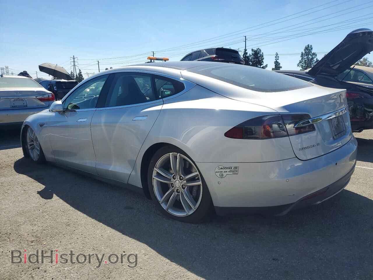 2015 TESLA MODEL S - VIN: 5YJSA1E26FF113287 - Photo 2