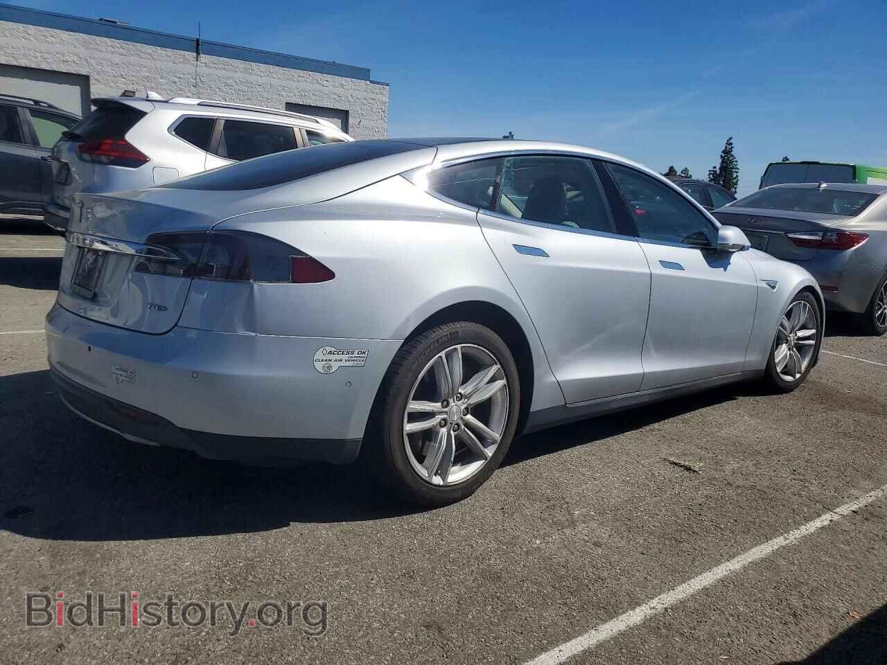 2015 TESLA MODEL S - VIN: 5YJSA1E26FF113287 - Photo 3