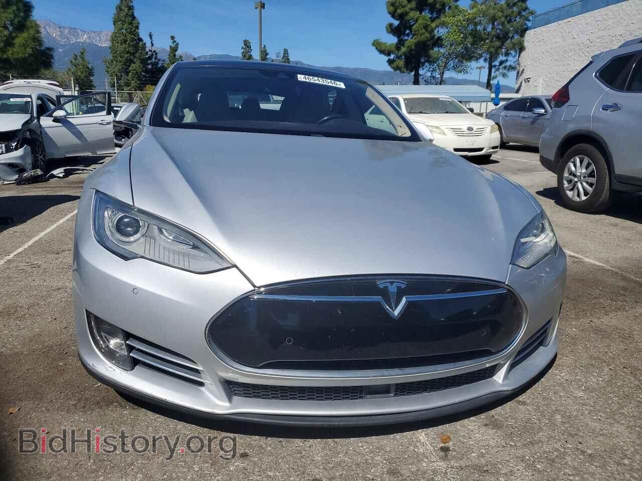 2015 TESLA MODEL S - VIN: 5YJSA1E26FF113287 - Photo 5