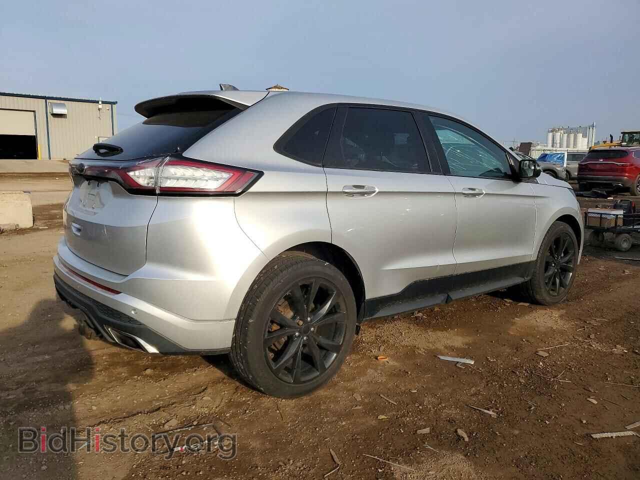 2017 FORD EDGE - VIN: 2FMPK4AP8HBC56324 - Фото 3