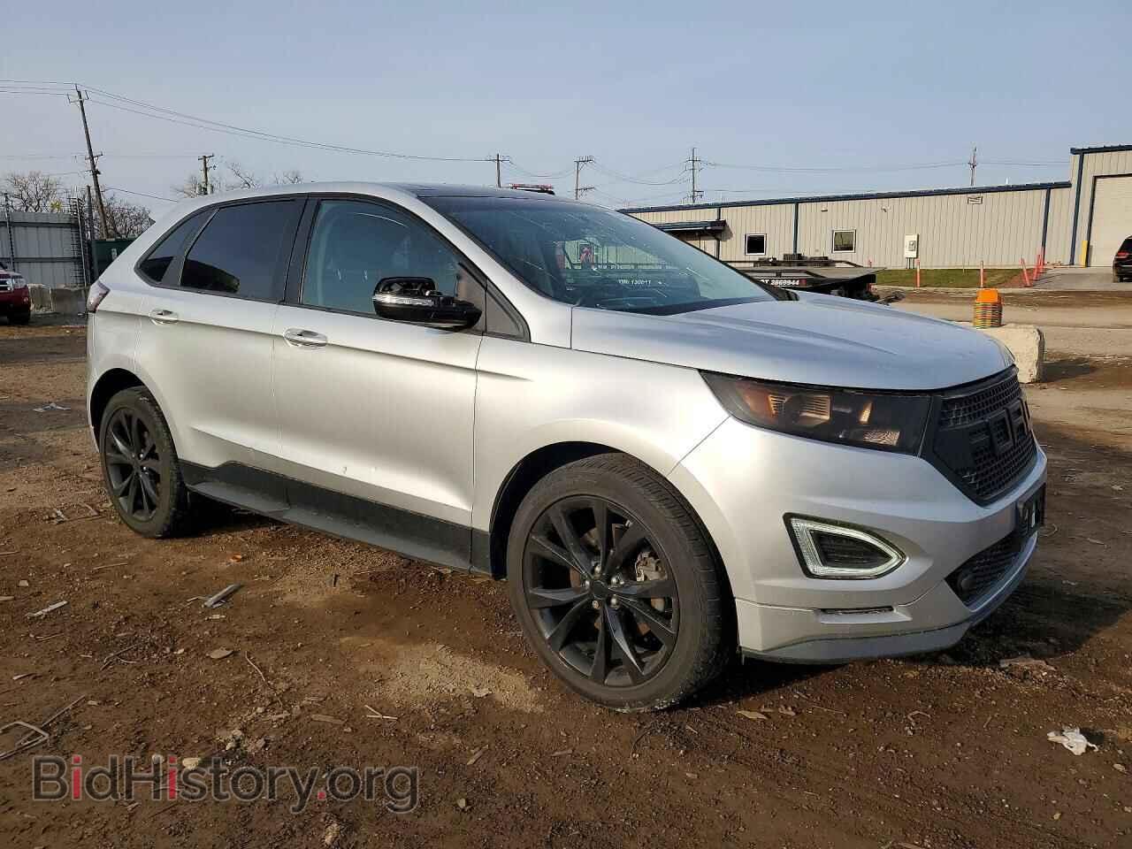 2017 FORD EDGE - VIN: 2FMPK4AP8HBC56324 - Фото 4