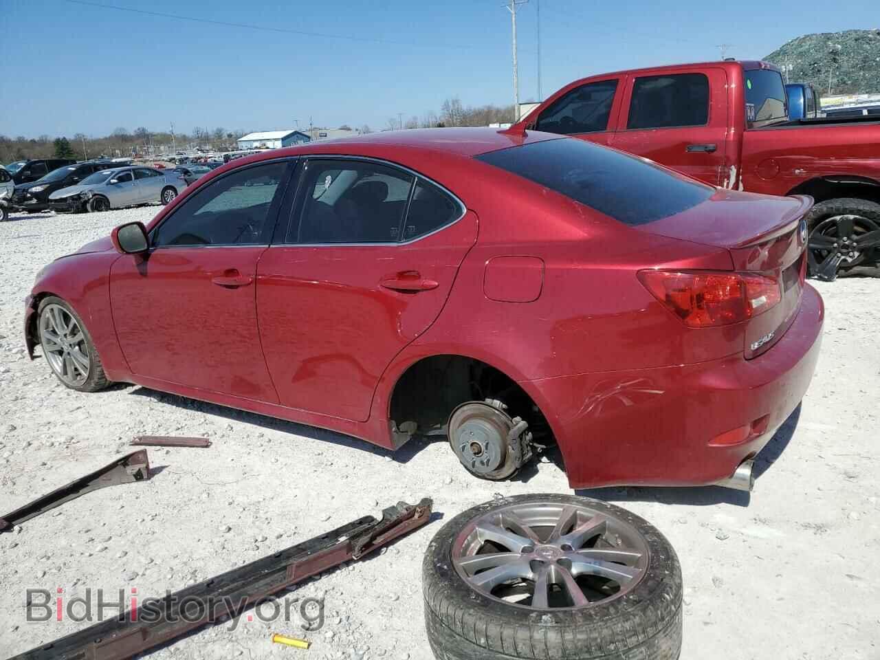 2008 LEXUS IS - VIN: JTHBE262982014475 - Фото 2
