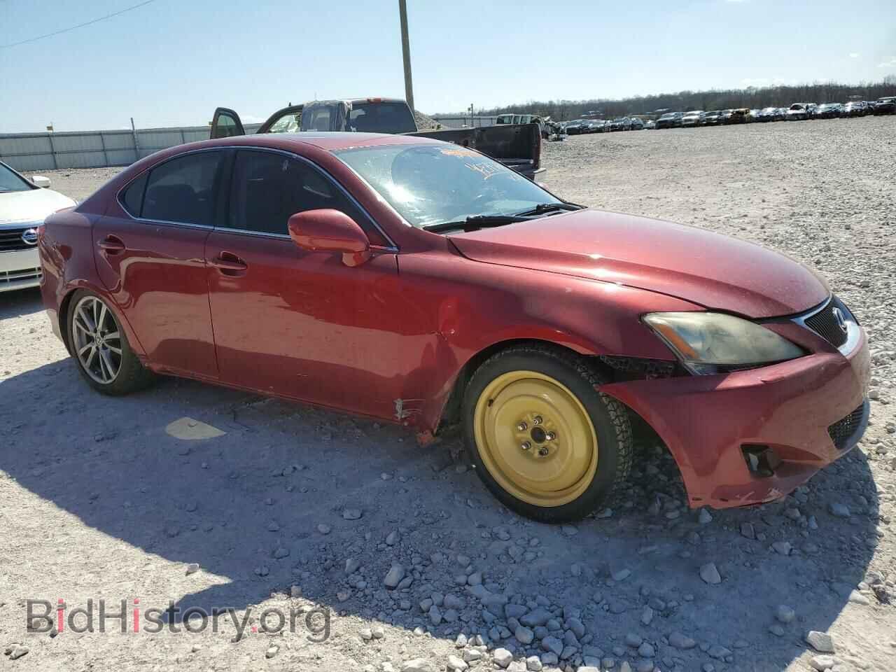 2008 LEXUS IS - VIN: JTHBE262982014475 - Фото 4
