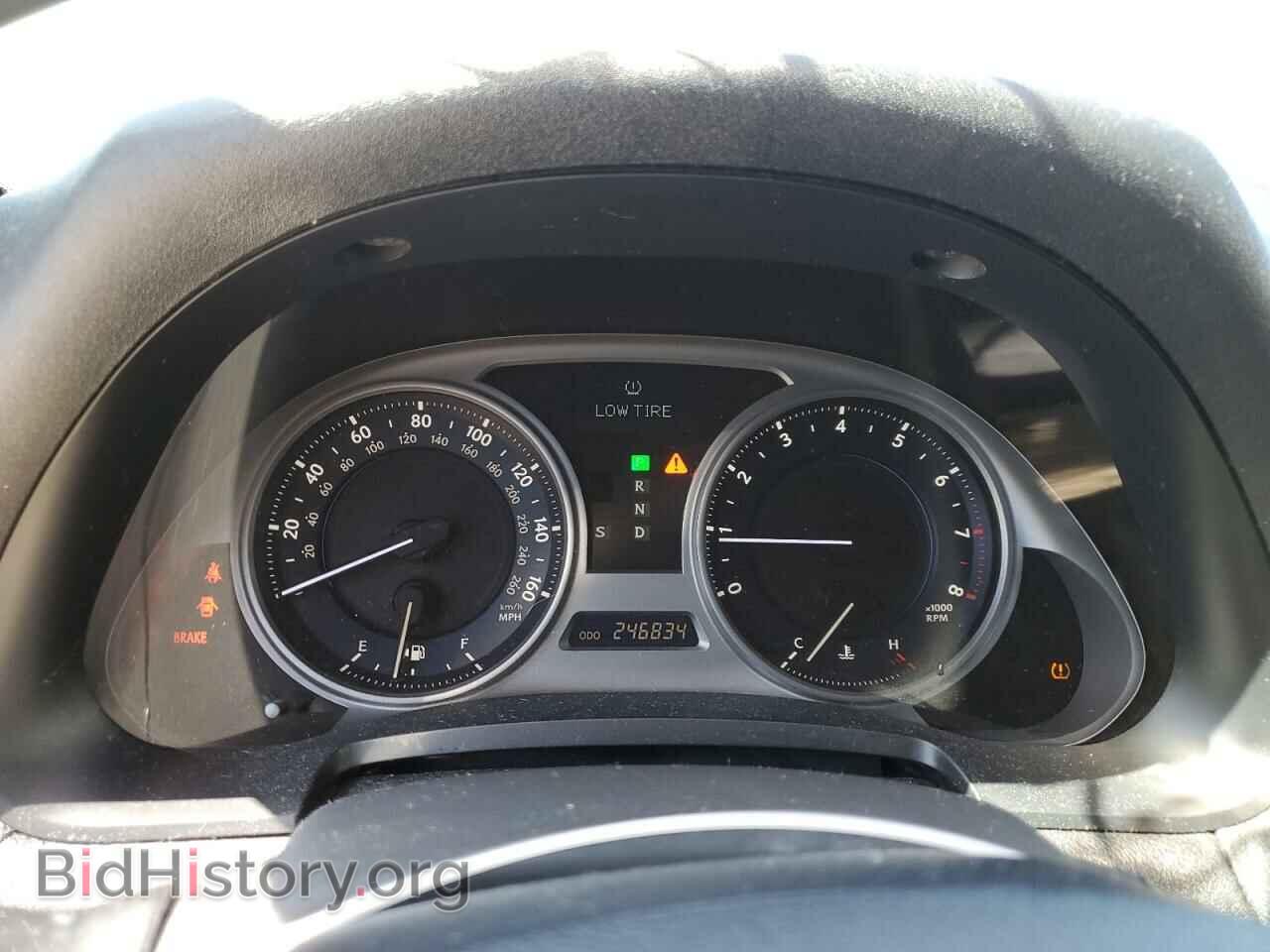 2008 LEXUS IS - VIN: JTHBE262982014475 - Фото 9