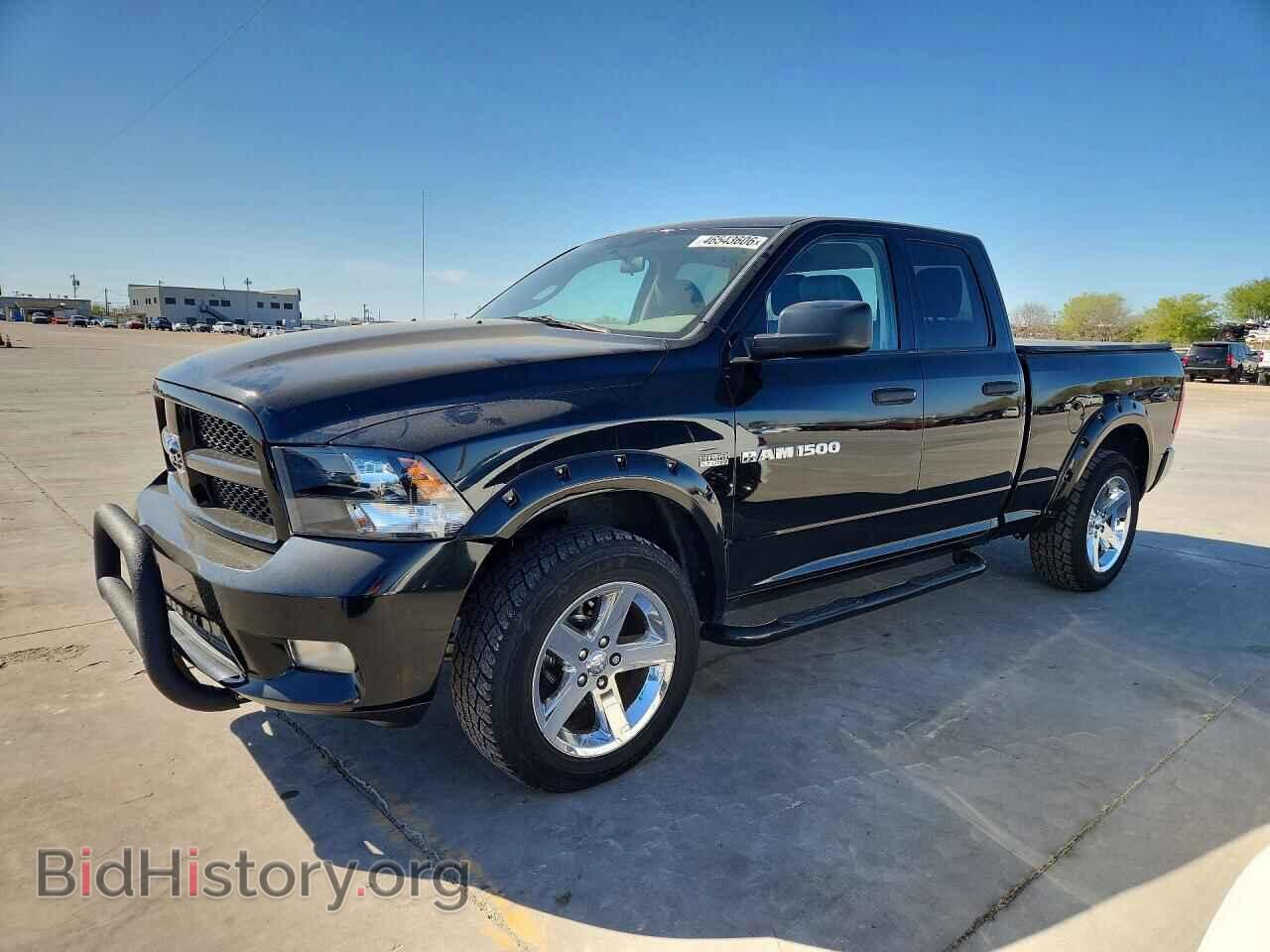 Photo 1C6RD7FT1CS208409 - DODGE RAM 1500 2012