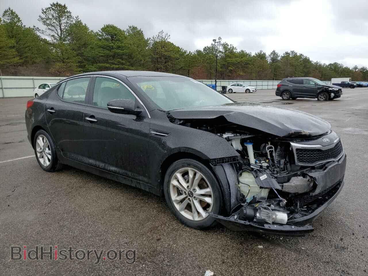 2011 KIA OPTIMA - VIN: KNAGN4A74B5124360 - Фото 4