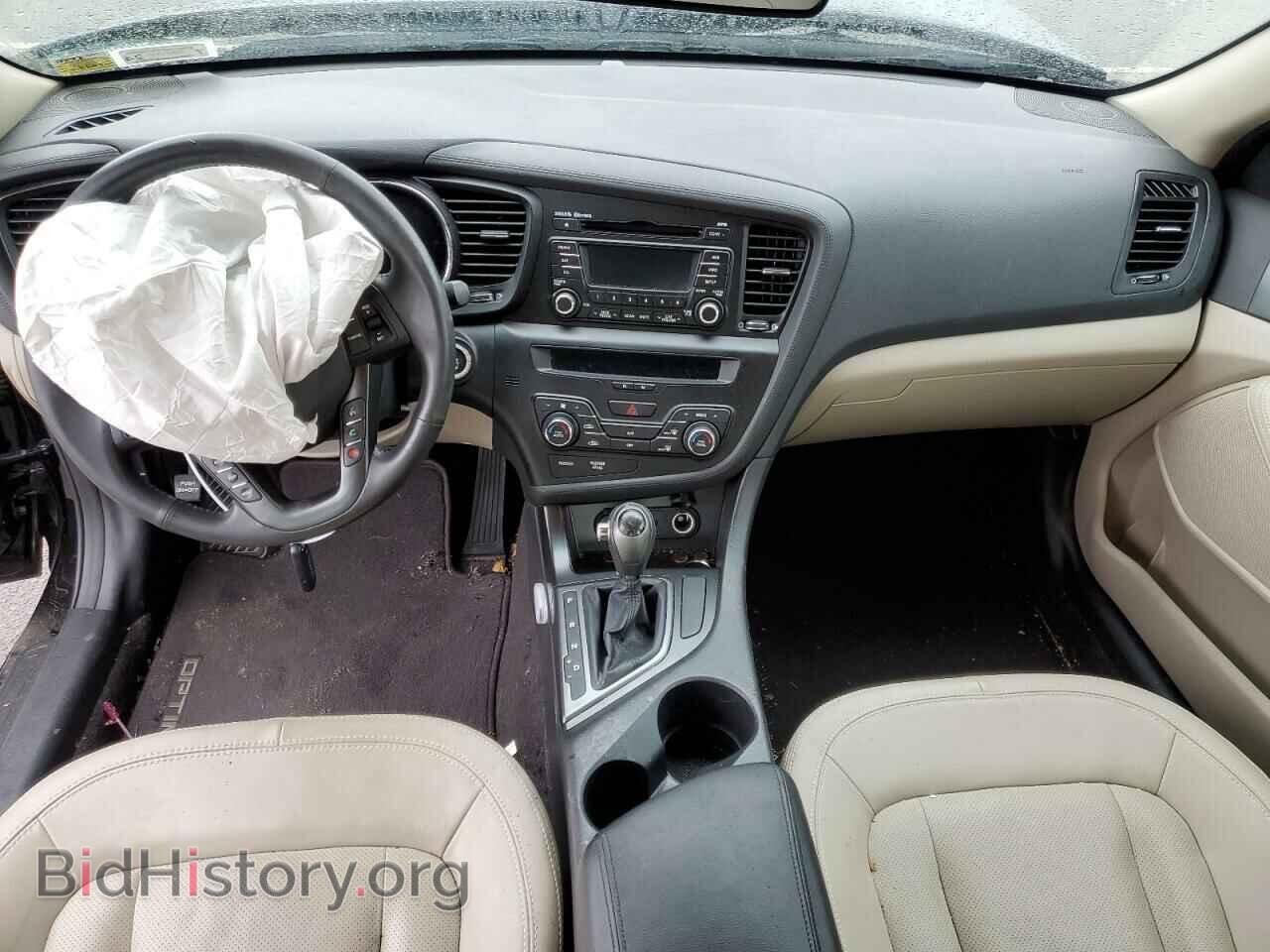 2011 KIA OPTIMA - VIN: KNAGN4A74B5124360 - Фото 8