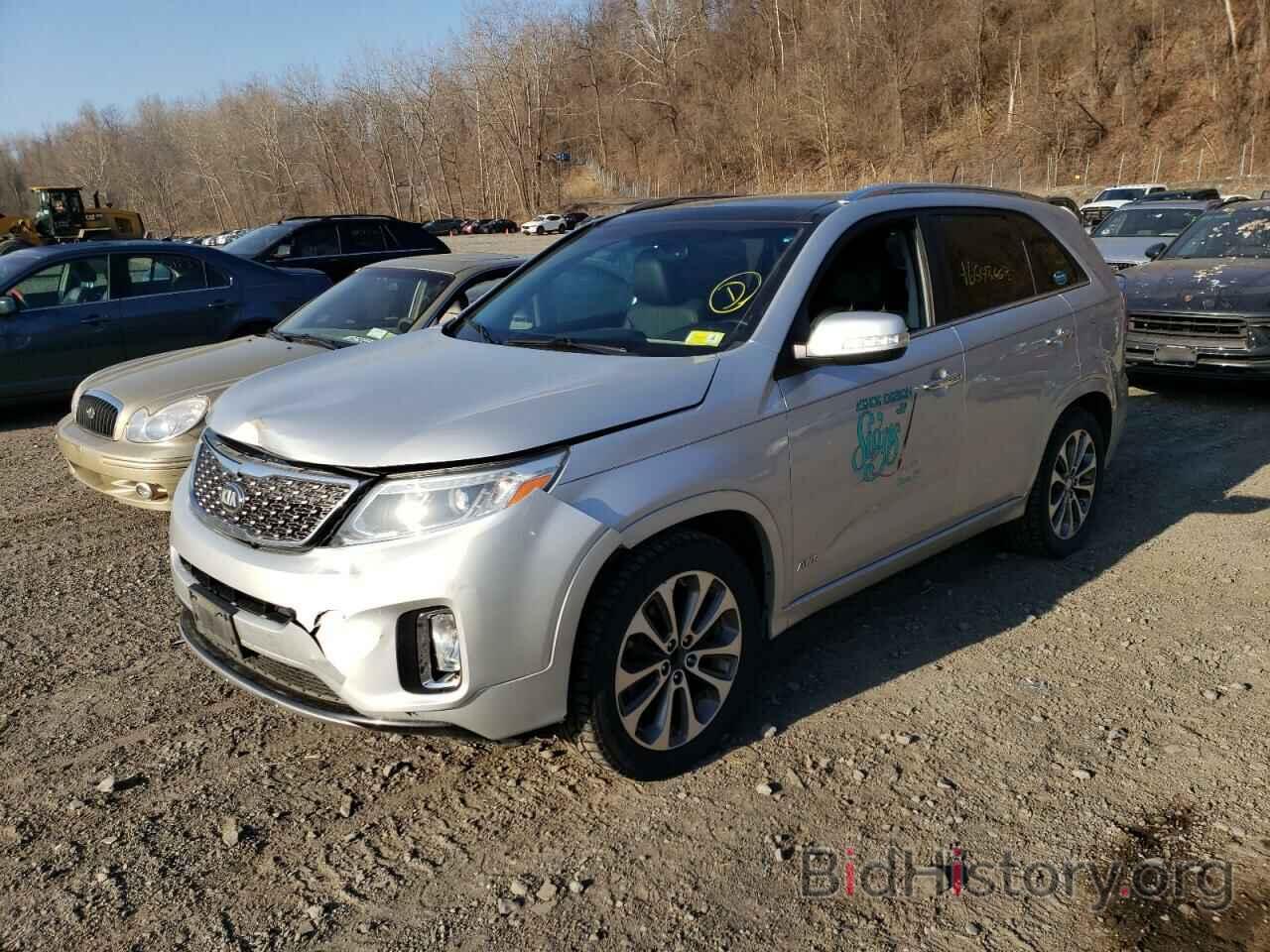 Photo 5XYKWDA70EG498261 - KIA SORENTO 2014