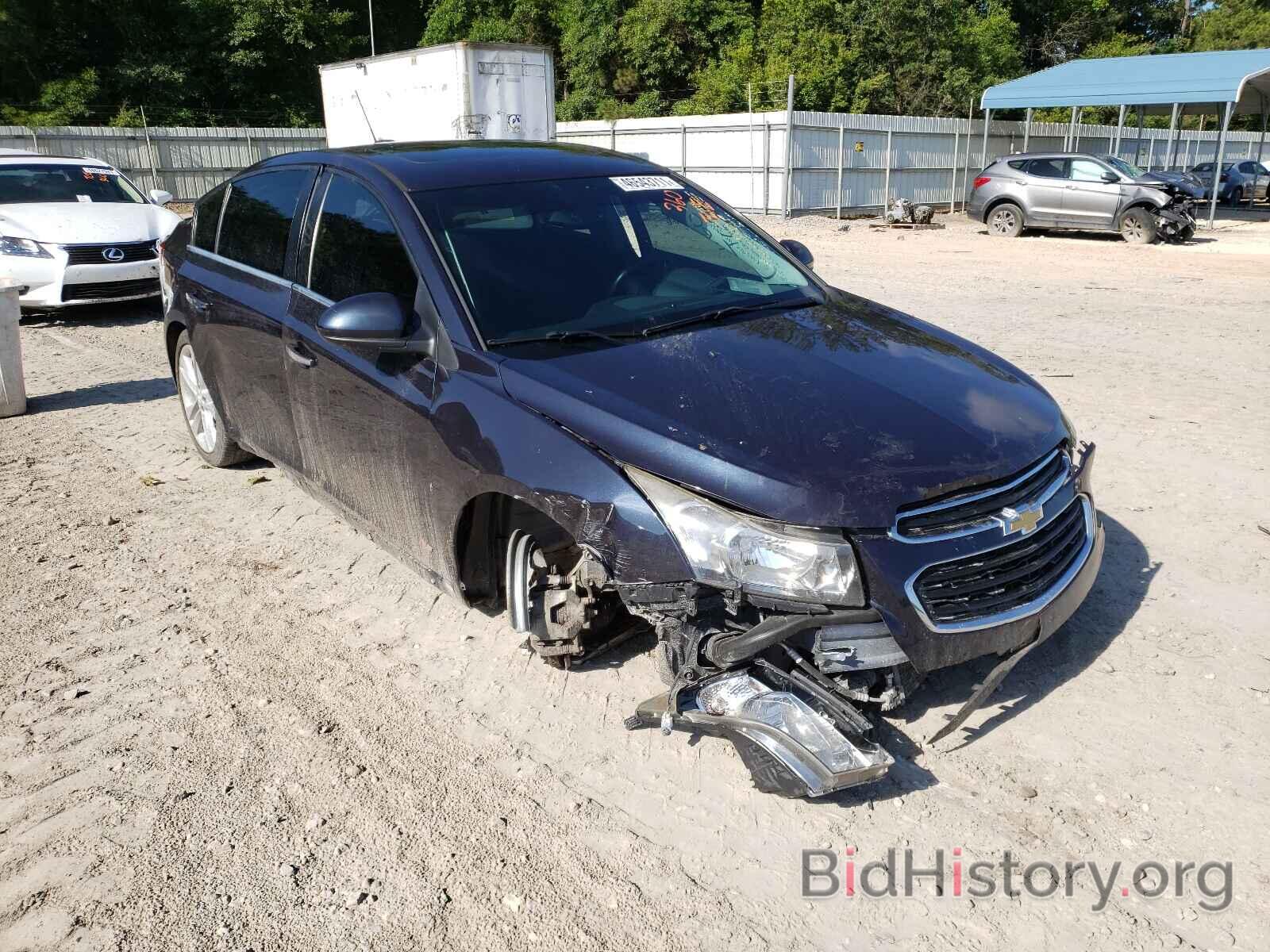 Photo 1G1PG5SB0F7168560 - CHEVROLET CRUZE 2015