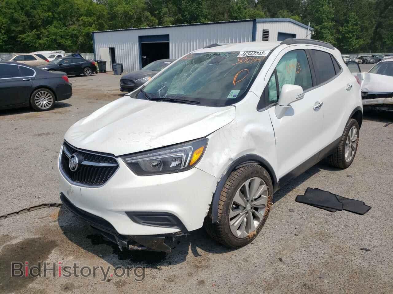2018 BUICK ENCORE - VIN: KL4CJASB1JB506841 - Photo 2