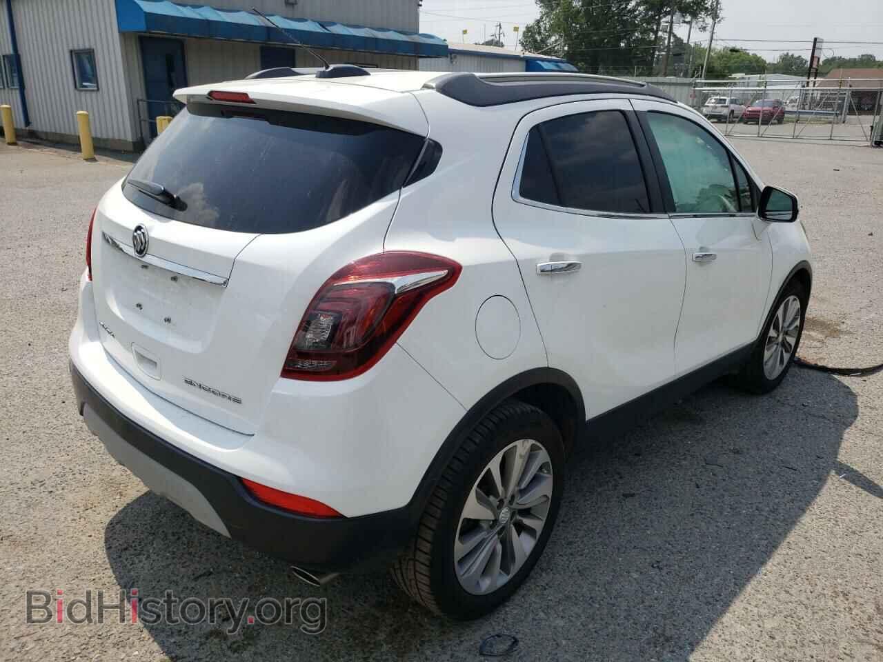 2018 BUICK ENCORE - VIN: KL4CJASB1JB506841 - Photo 4
