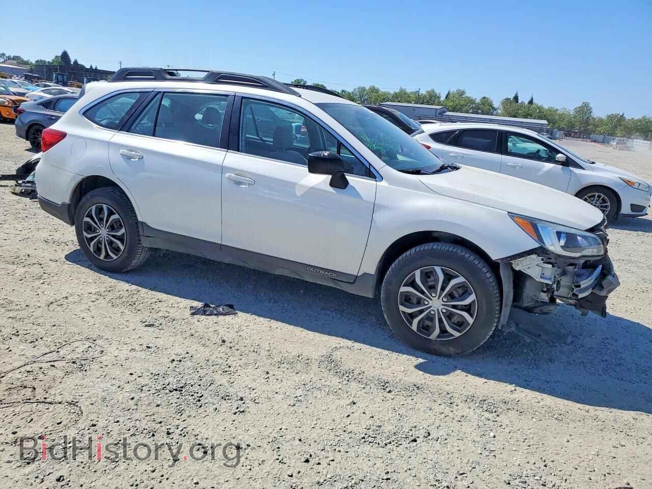 2016 SUBARU OUTBACK - VIN: 4S4BSAAC3G3348932 - Фото 4
