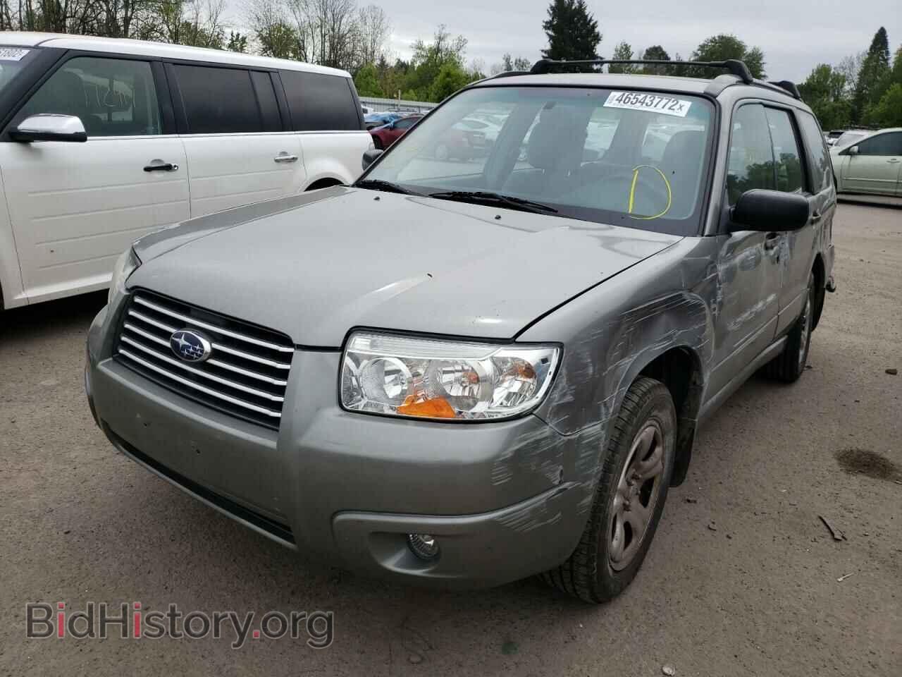 2006 SUBARU FORESTER - VIN: JF1SG63636H721663 - Фото 2