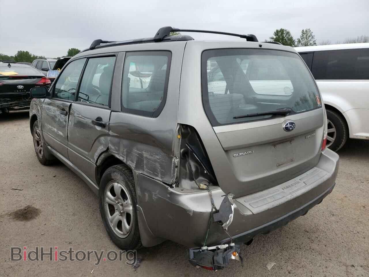 2006 SUBARU FORESTER - VIN: JF1SG63636H721663 - Фото 3
