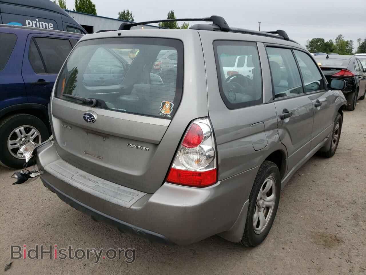 2006 SUBARU FORESTER - VIN: JF1SG63636H721663 - Фото 4