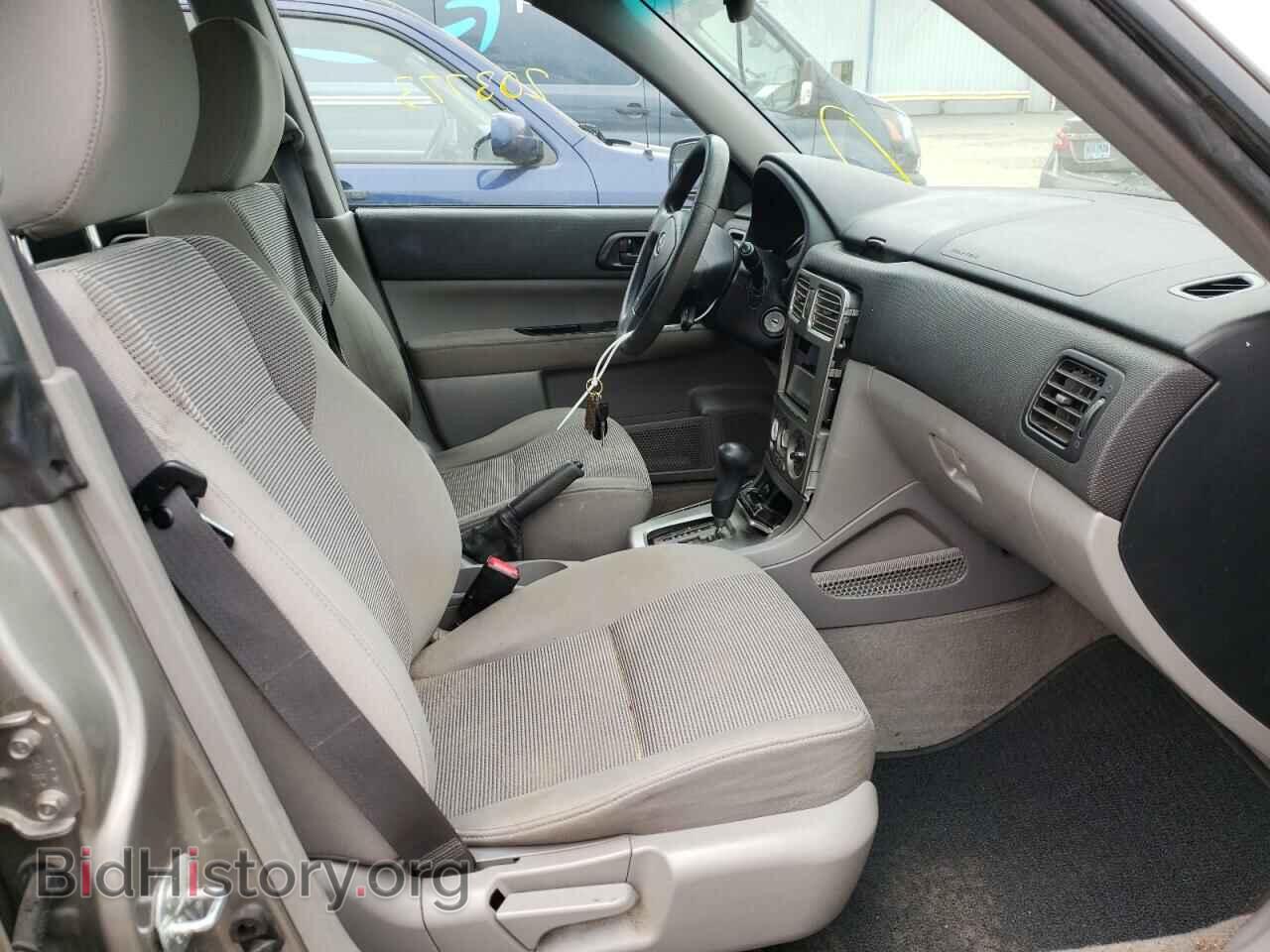 2006 SUBARU FORESTER - VIN: JF1SG63636H721663 - Фото 5