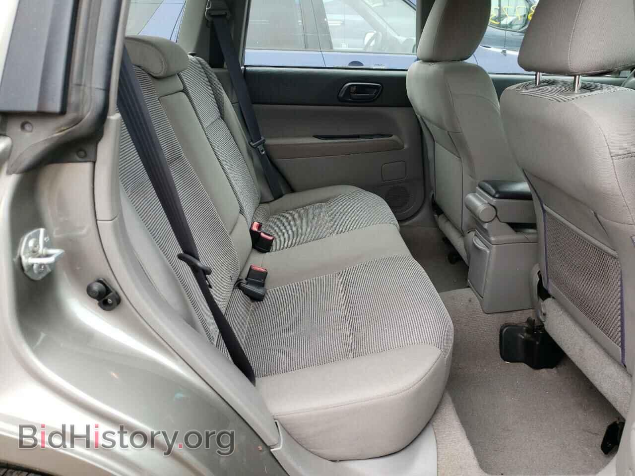 2006 SUBARU FORESTER - VIN: JF1SG63636H721663 - Фото 6