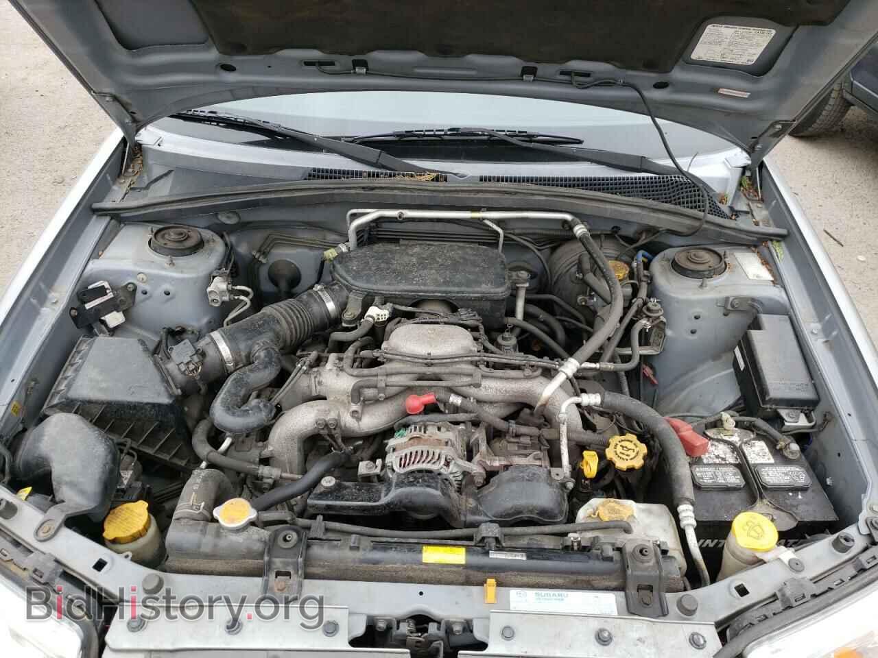 2006 SUBARU FORESTER - VIN: JF1SG63636H721663 - Фото 7