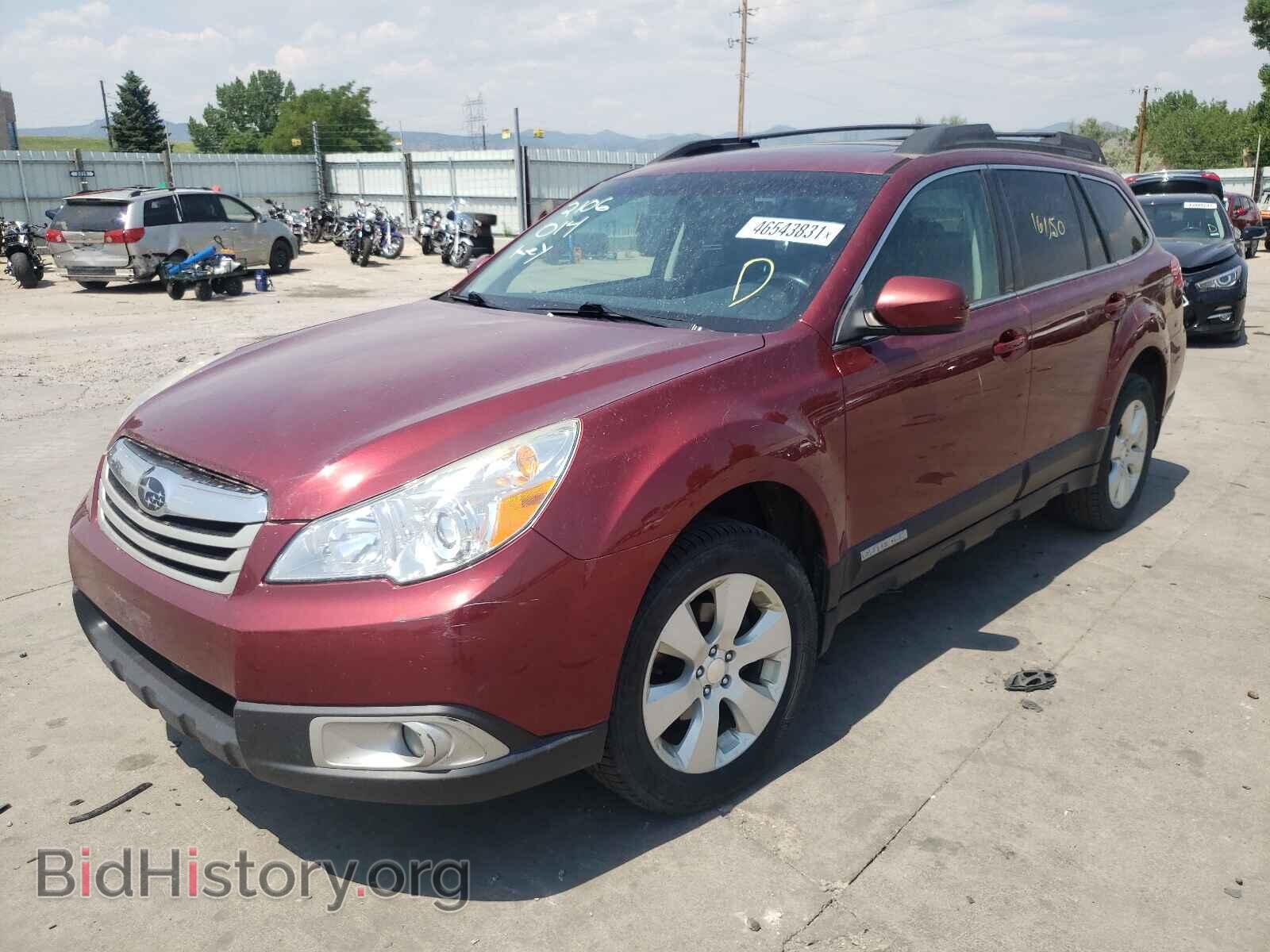 2012 SUBARU OUTBACK - VIN: 4S4BRBGC1C3209921 - Фото 2