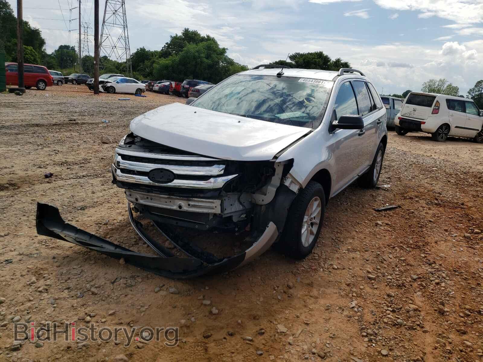 2013 FORD EDGE - VIN: 2FMDK3GC4DBB41554 - Photo 2