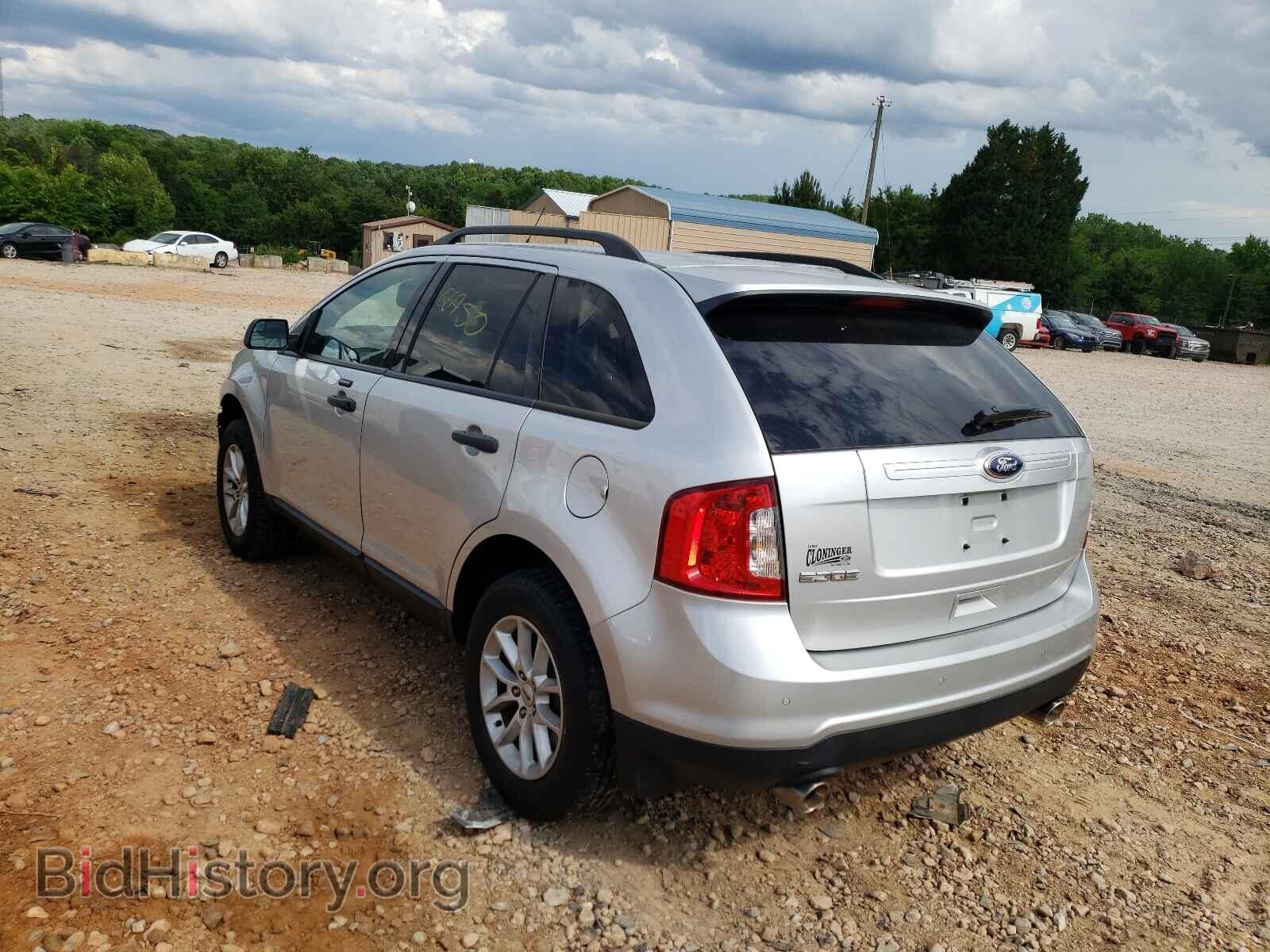 2013 FORD EDGE - VIN: 2FMDK3GC4DBB41554 - Photo 3