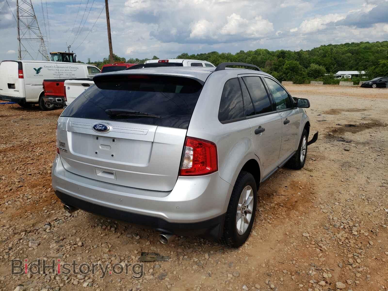2013 FORD EDGE - VIN: 2FMDK3GC4DBB41554 - Photo 4