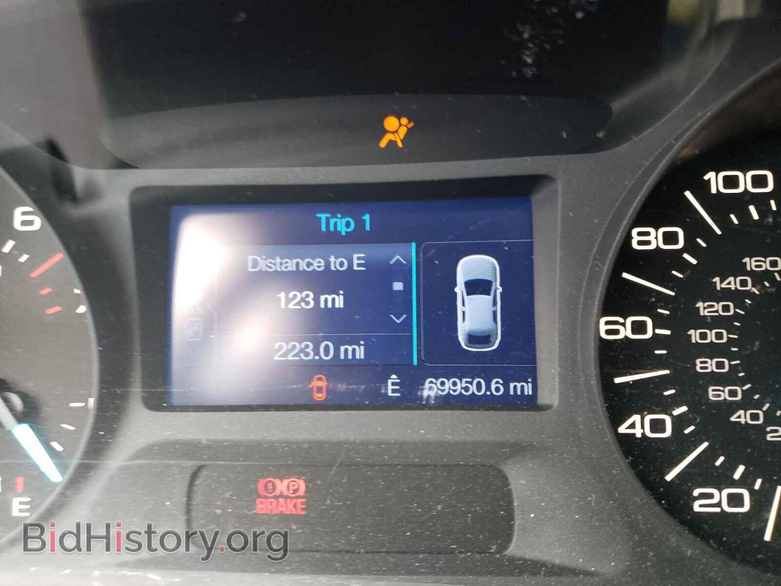 2013 FORD EDGE - VIN: 2FMDK3GC4DBB41554 - Photo 8
