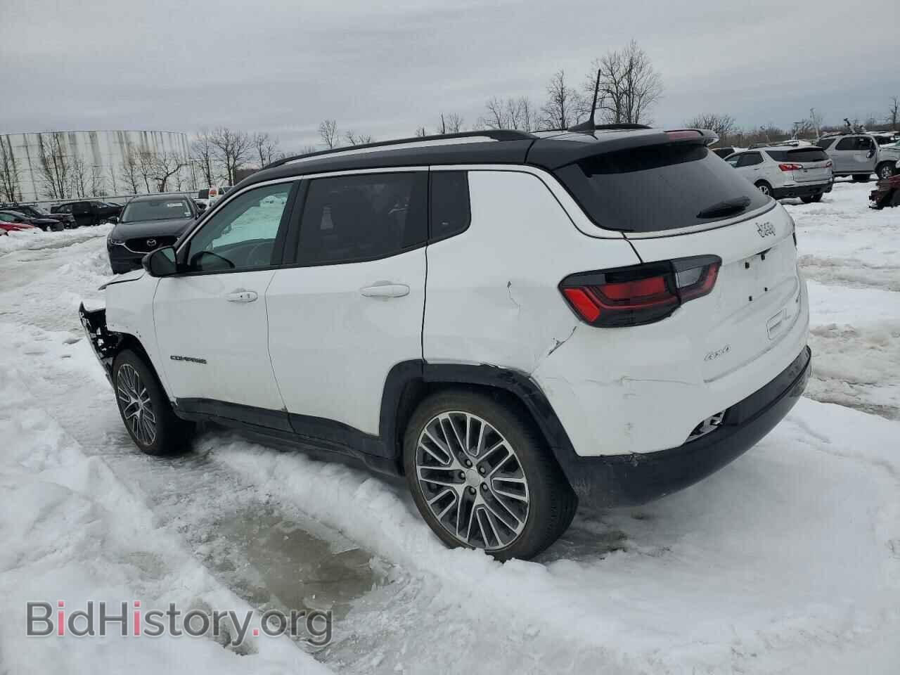 2022 JEEP COMPASS - VIN: 3C4NJDCB3NT180981 - Фото 2