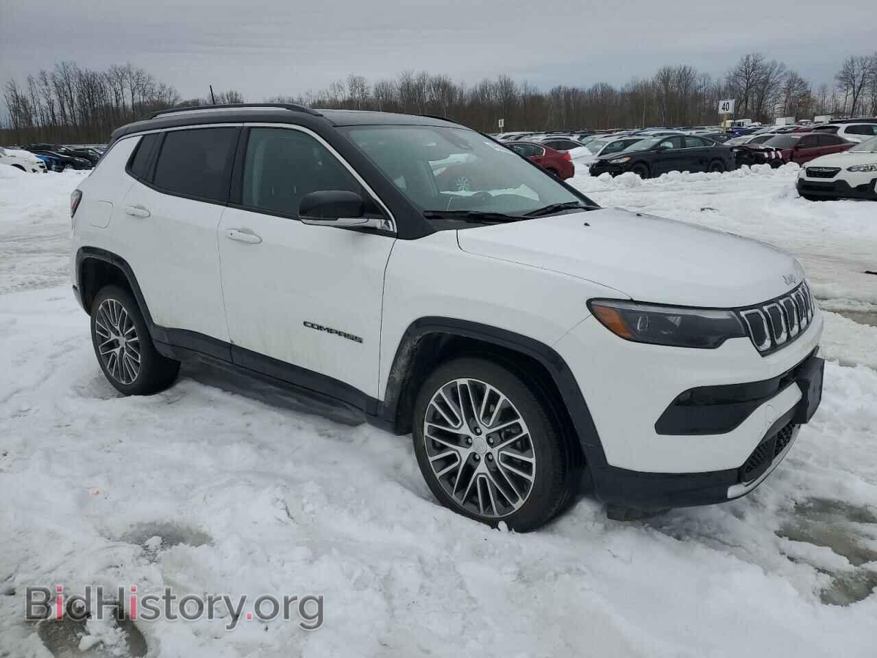 2022 JEEP COMPASS - VIN: 3C4NJDCB3NT180981 - Фото 4