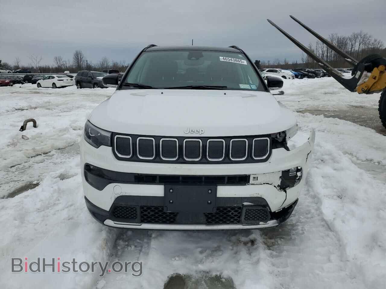 2022 JEEP COMPASS - VIN: 3C4NJDCB3NT180981 - Фото 5