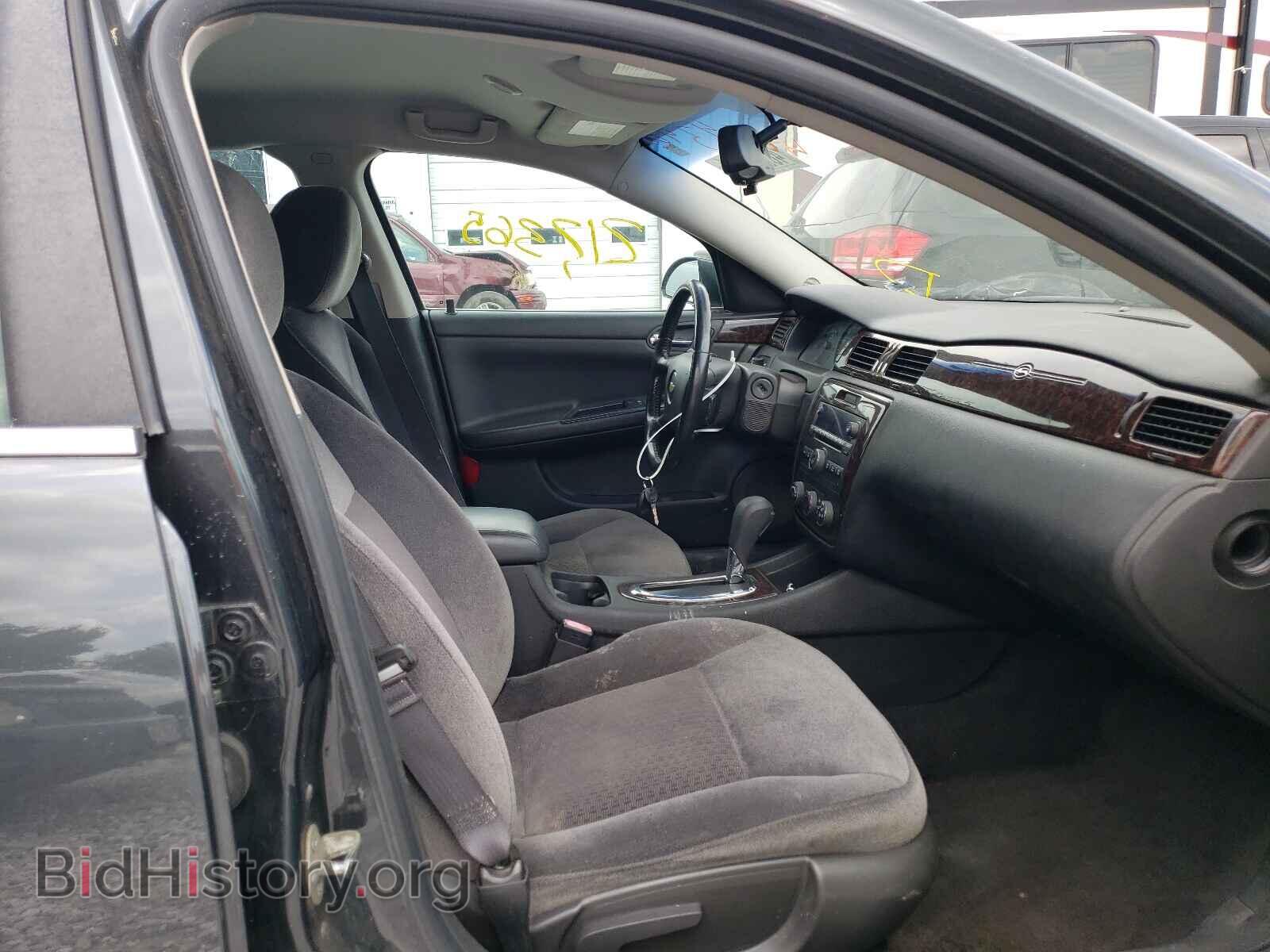 2013 CHEVROLET IMPALA - VIN: 2G1WF5E34D1129094 - Фото 5