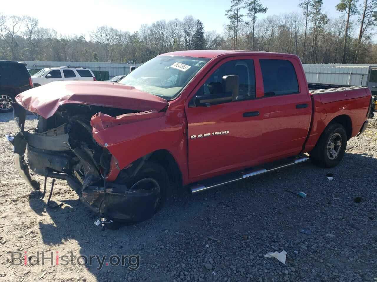 Photo 1C6RD7KP1CS240155 - DODGE RAM 1500 2012