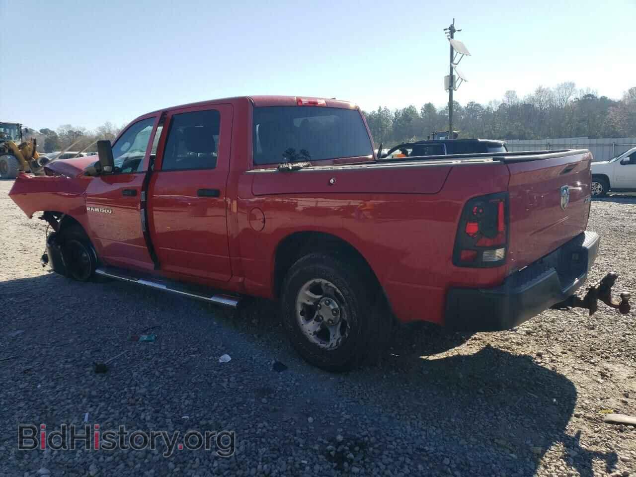 2012 DODGE RAM 1500 - VIN: 1C6RD7KP1CS240155 - Фото 2