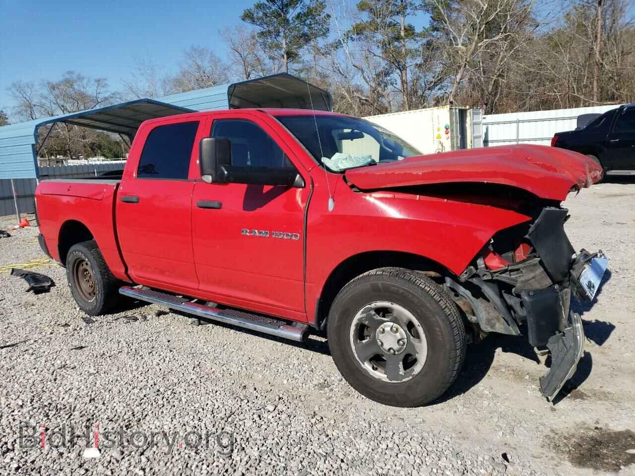 2012 DODGE RAM 1500 - VIN: 1C6RD7KP1CS240155 - Фото 4