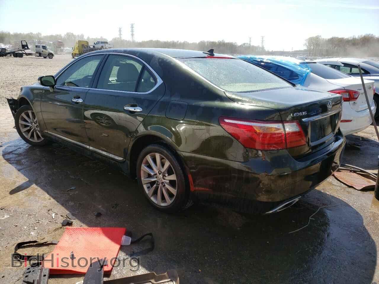 2010 LEXUS LS460 - VIN: JTHCL5EF3A5007140 - Фото 2