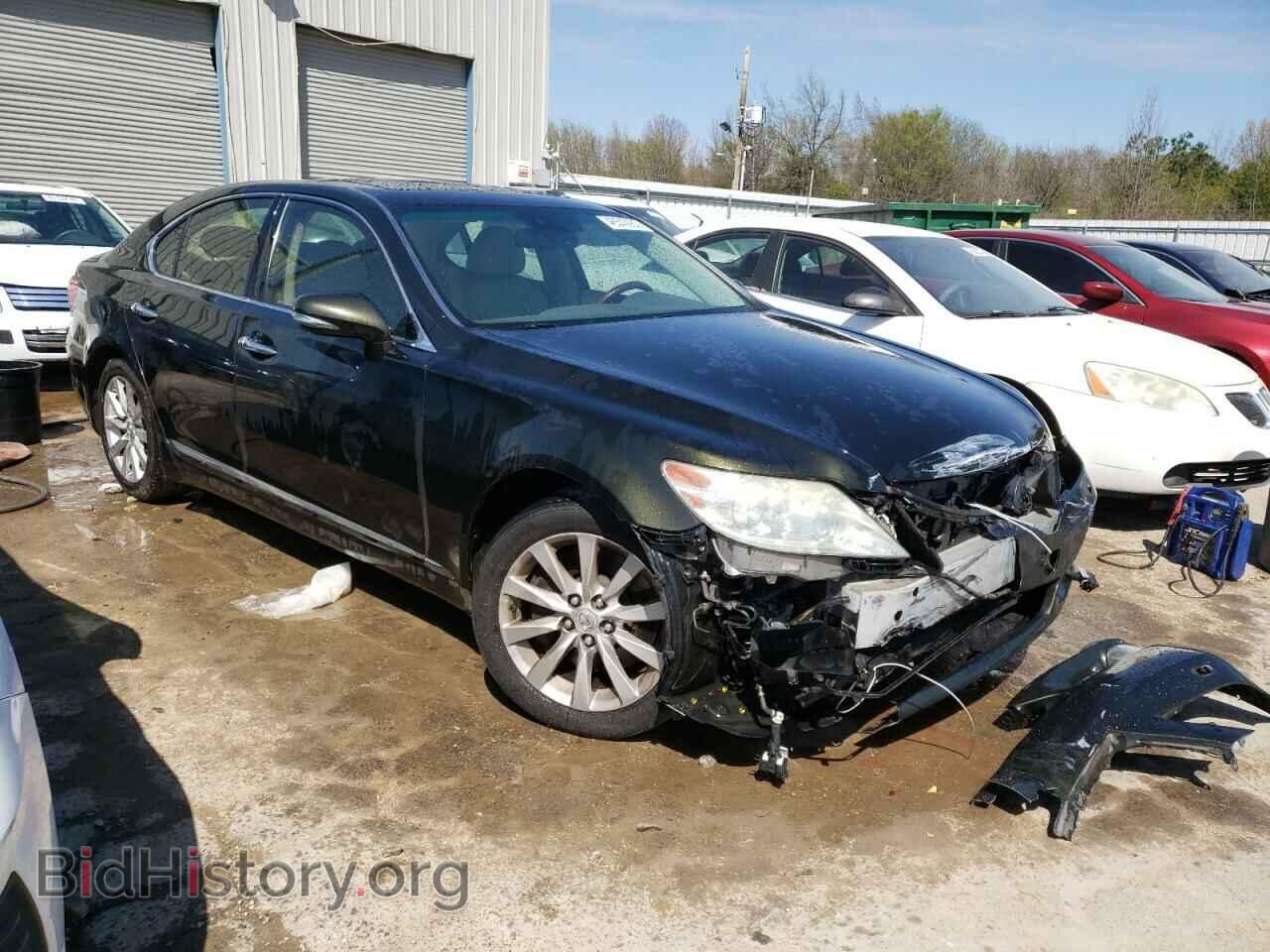 2010 LEXUS LS460 - VIN: JTHCL5EF3A5007140 - Фото 4
