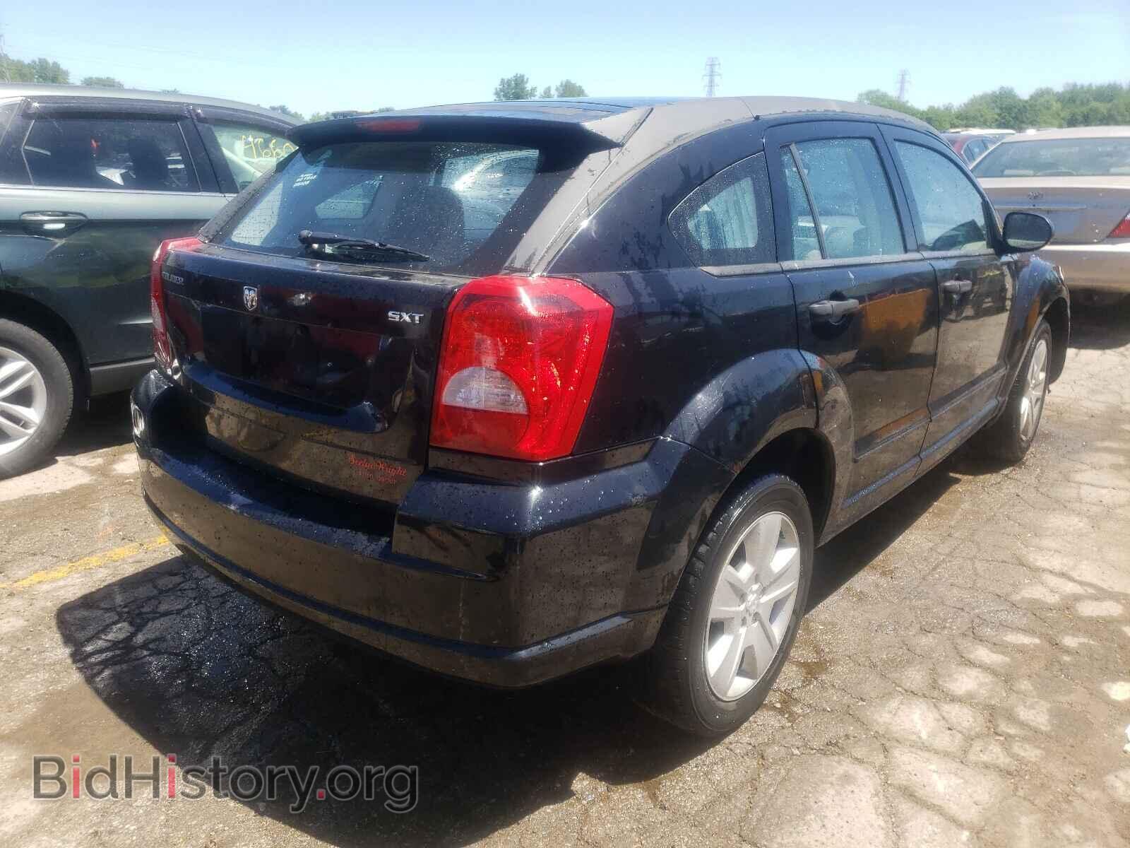 2007 DODGE CALIBER - VIN: 1B3HB48B67D282188 - Фото 4