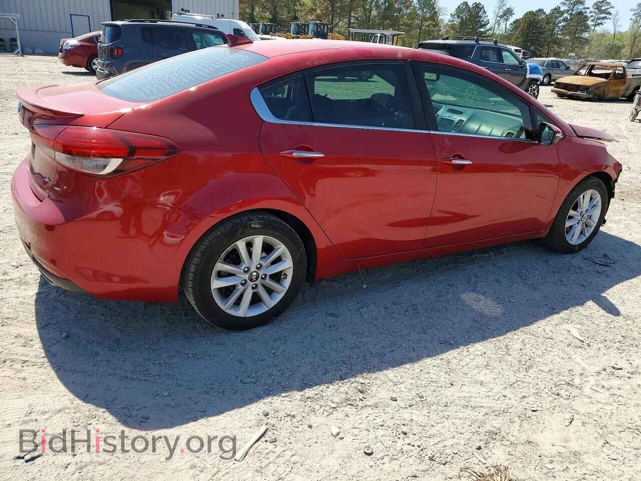 2017 KIA FORTE - VIN: 3KPFL4A74HE112050 - Фото 3