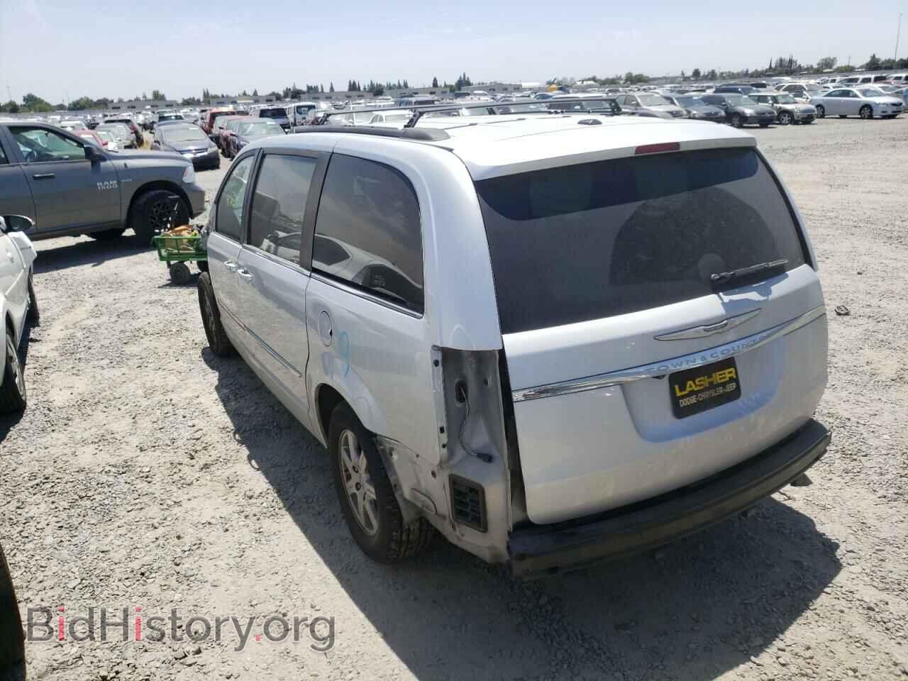 2011 CHRYSLER MINIVAN - VIN: 2A4RR5DG1BR681872 - Фото 3