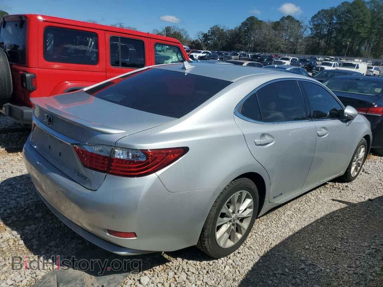 2013 LEXUS ES300 - VIN: JTHBW1GG8D2012485 - Фото 3