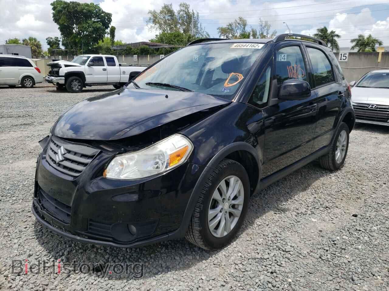 2013 SUZUKI SX4 - VIN: JS2YB5A47D6100603 - Фото 2
