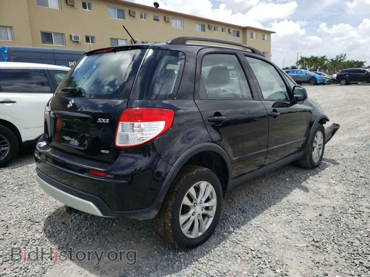 2013 SUZUKI SX4 - VIN: JS2YB5A47D6100603 - Фото 4